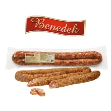 Geräucherte Rohwurst aus Schweinefleisch..