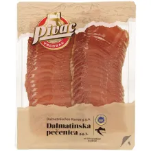 Dalmatinisches Karree g.g.A. gepökelt, g.. Dalmatinisches Karree g.g.A. gepökelt, g..