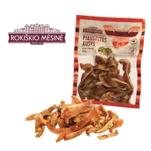 Schweineohren, gepökelt, gekocht, geschn.. Schweineohren, gepökelt, gekocht, geschn..