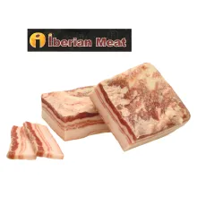 Iberischer Schweinebauchspeck, mit Schwa.. Iberischer Schweinebauchspeck, mit Schwa..