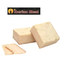 Iberischer Schweinerückenspeck, mit Schw.. Iberischer Schweinerückenspeck, mit Schw..