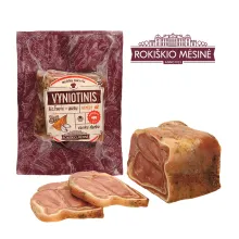 Schweinezunge mit -ohren, gepökelt, gewü.. Schweinezunge mit -ohren, gepökelt, gewü..