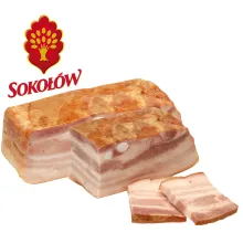 Schweinebauchspeckzubereitung, mit tieri.. Schweinebauchspeckzubereitung, mit tieri..