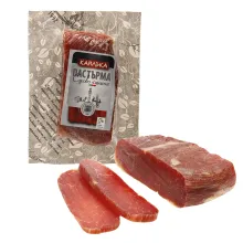 Gepökeltes Schweinefleisch, luftgetrockn.. Gepökeltes Schweinefleisch, luftgetrockn..
