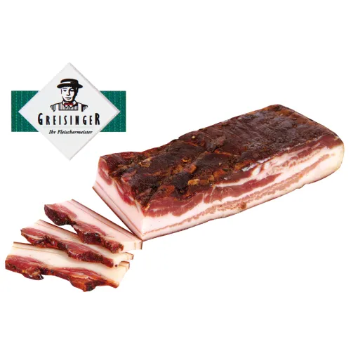 Bauchspeck Bauernspeck, geräuchert