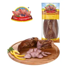 Язык свиной копчёный