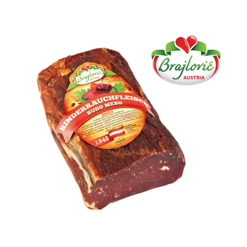Rinderrauchfleisch Sucho meso, halal