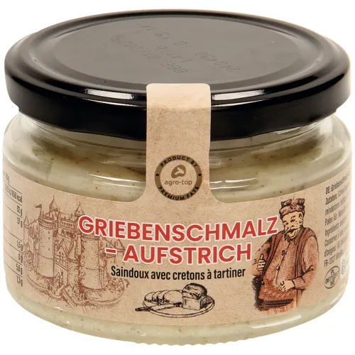 Griebenschmalz-Aufstrich
