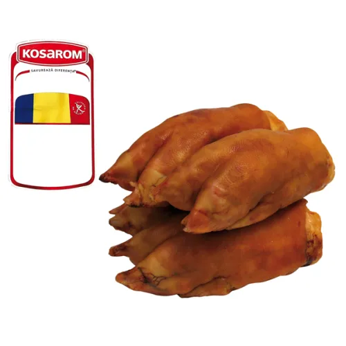 Schweinefüße Picioare, geräuchert