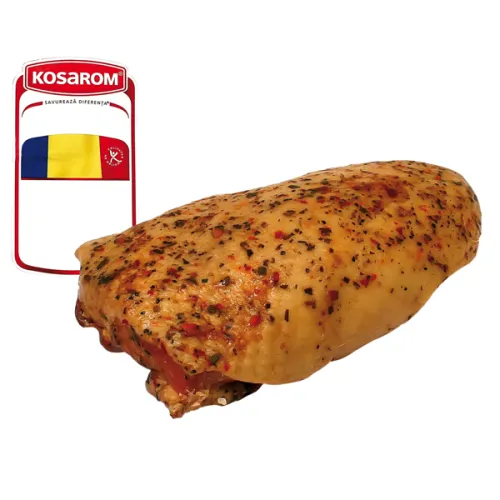Slaninuta taraneasca Schweinebacke, gekocht, gepökelt und geräuchert, nach rumänischer Art