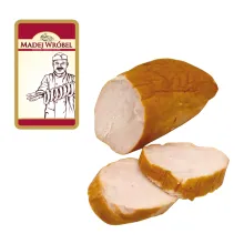 Ofengebackenes Hähnchenfilet mit Haut un..