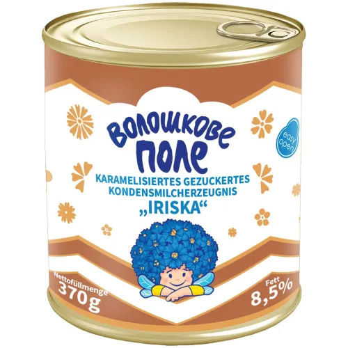 Карамелизированный продукт из сгущённого молока с сахаром Ириска 8,5% жира
