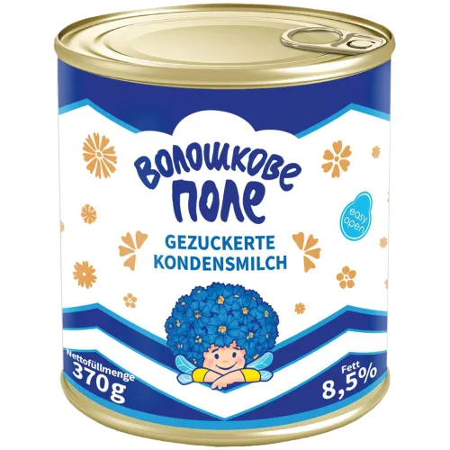 Gezuckerte Kondensmilch 8,5 % Fett