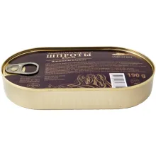 Geräucherte Sprotten in Pflanzenöl Geräucherte Sprotten in Pflanzenöl