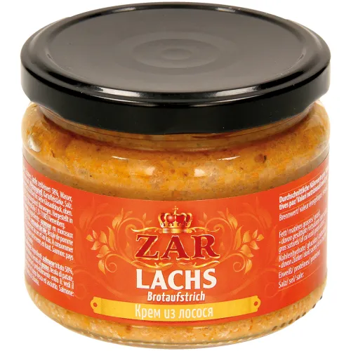Brotaufstrich aus Lachs