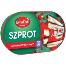 Sprotten ohne Kopf, in tomatenhaltiger S.. Sprotten ohne Kopf, in tomatenhaltiger S..