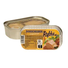 Dorschleber in eigenem Saft