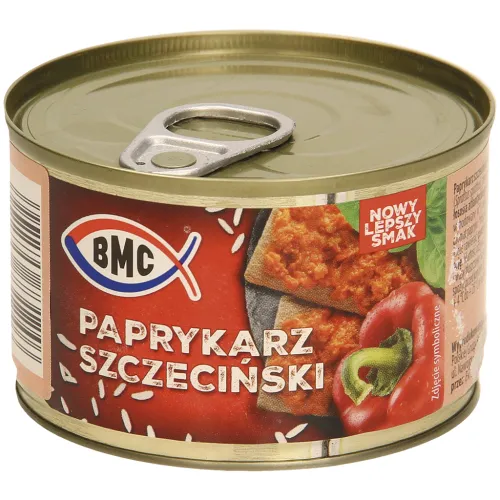 Paprikakarz szczecinski - Polnischer fischhaltiger Brotaufstrich mit Reis