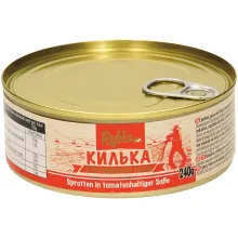 Килька в томатном соусе Килька в томатном соусе
