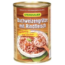 Buchweizengrütze mit Rindfleisch Buchweizengrütze mit Rindfleisch