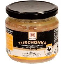 Tuschonka – Geschmortes Hühnerfleisch im.. Tuschonka – Geschmortes Hühnerfleisch im..