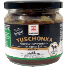 Tuschonka – Geschmortes Pferdefleisch im.. Tuschonka – Geschmortes Pferdefleisch im..