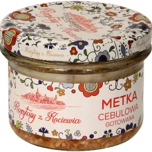 Варёная колбаса с луком Варёная колбаса с луком
