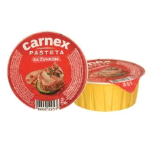 Kochstreichwurstpastete mit geräuchertem.. Kochstreichwurstpastete mit geräuchertem..
