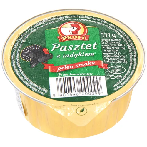 Pasztet z indykiem Индюшиный паштет по-польски, со свининой.