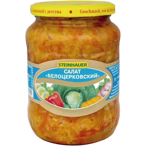Gemüsesalat Belozerkowskij