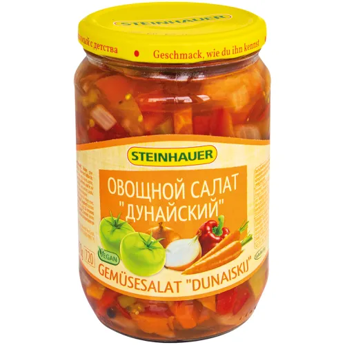 Gemüsesalat Dunaiskij