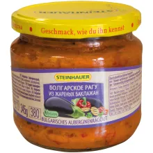 Bulgarisches Auberginenragout