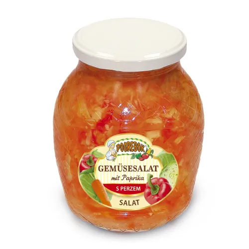 POGREBOK Gemüsesalat mit Paprika