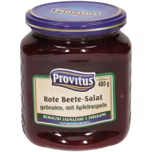 Rote Beete-Salat, gebraten, mit Apfelras.. Rote Beete-Salat, gebraten, mit Apfelras..