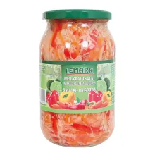 Weißkrautsalat in Essigsaurem Aufguss Weißkrautsalat in Essigsaurem Aufguss