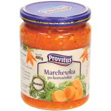 Möhrensalat nach koreanischer Art mild. .. Möhrensalat nach koreanischer Art mild. ..