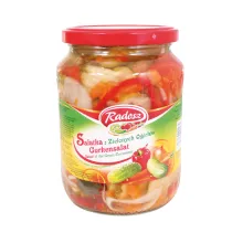 Салат из огурцов