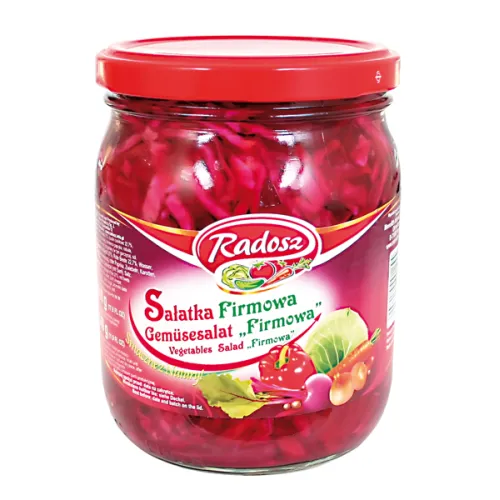 Gemüsesalat Salatka Firmowa