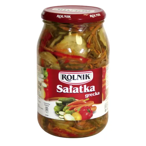 Gurkensalat Salatka grecka