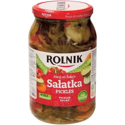 Sałatka pickles Gemüsesalat