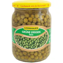 Grüne Erbsen Grüne Erbsen