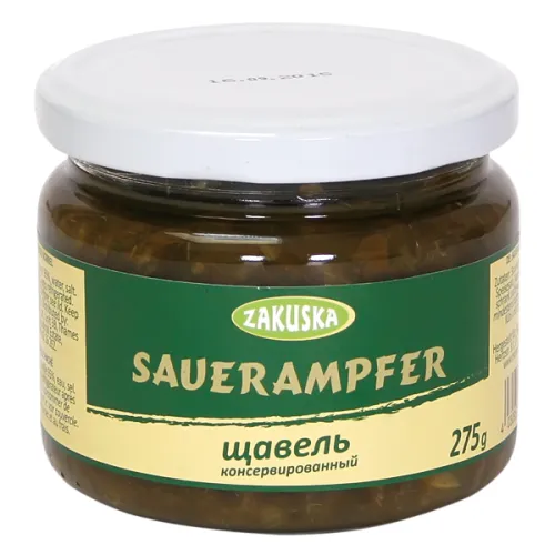 Щавель консервированный