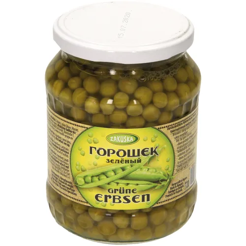 Зелёный горошек