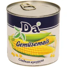 Gemüsemais, vakuumverpackt, mit Zuckerzu.. Gemüsemais, vakuumverpackt, mit Zuckerzu..