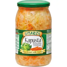 Sauerkraut mit Möhren Sauerkraut mit Möhren