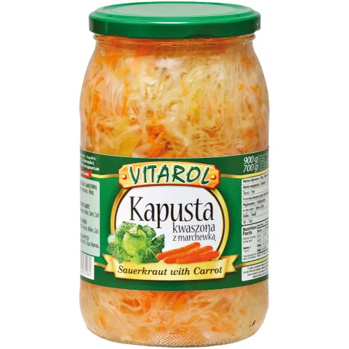 Sauerkraut mit Möhren