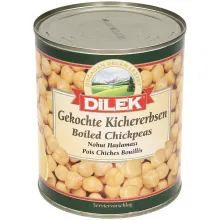 Gekochte Kichererbsen Gekochte Kichererbsen