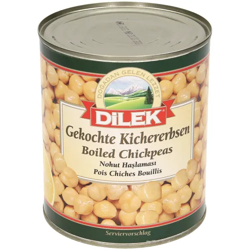 Gekochte Kichererbsen
