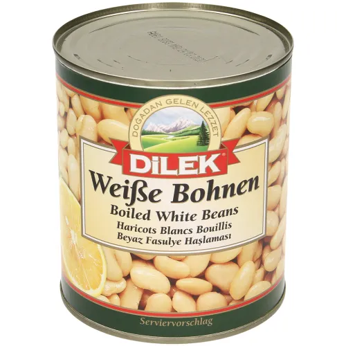 Белая консервированная фасоль