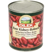 Gekochte Rote Kidney-Bohnen Gekochte Rote Kidney-Bohnen